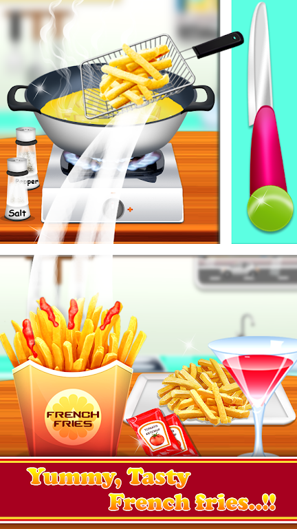 Street Food Chef Cooking Game Screenshot2