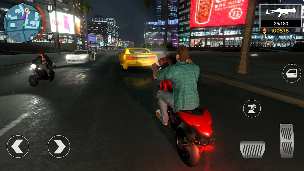 Gangstar iv - Crime Mafia City Screenshot3