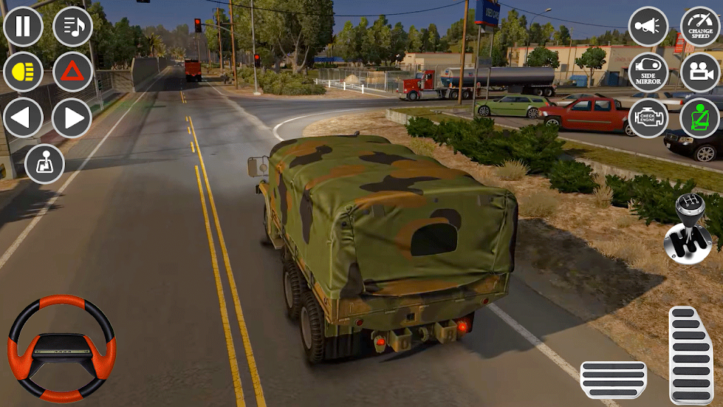 Army Truck Vehicles Transport Screenshot4