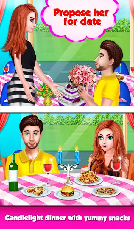 Rich Girl's Secret Crush Story Screenshot3