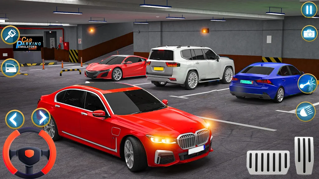 Car Parking 3D Simulation Game Screenshot1