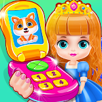 Princess toy phone call game APK