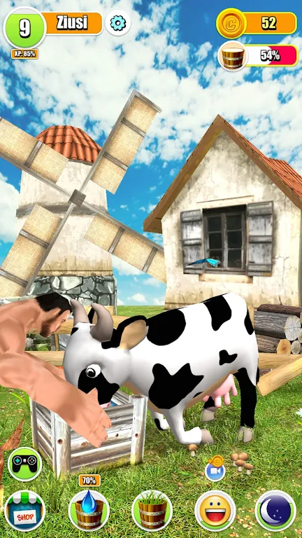 Cow Farm Screenshot3