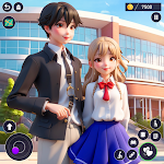 High School Love Anime Games APK