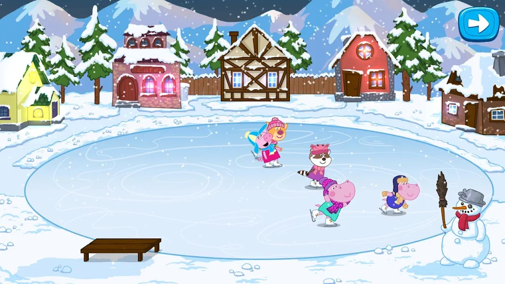 Hippo's tales: Snow Queen Screenshot1