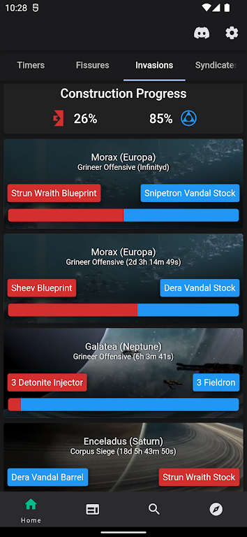 Cephalon Navis - Warframe hub Screenshot3