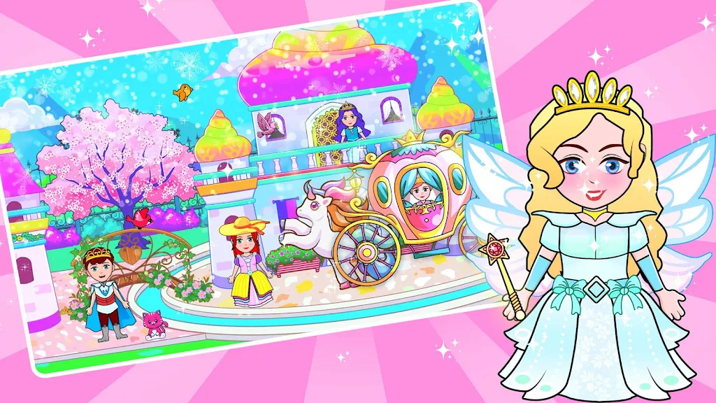 Paper Princess Doll Dream Life Screenshot2