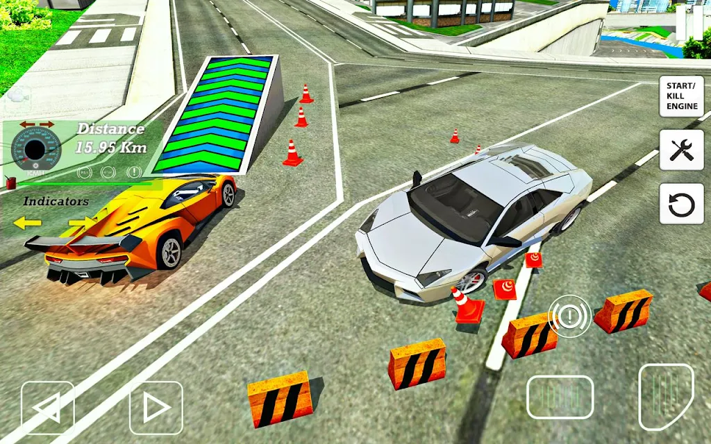 Car Simulator - Stunts Driving Screenshot4