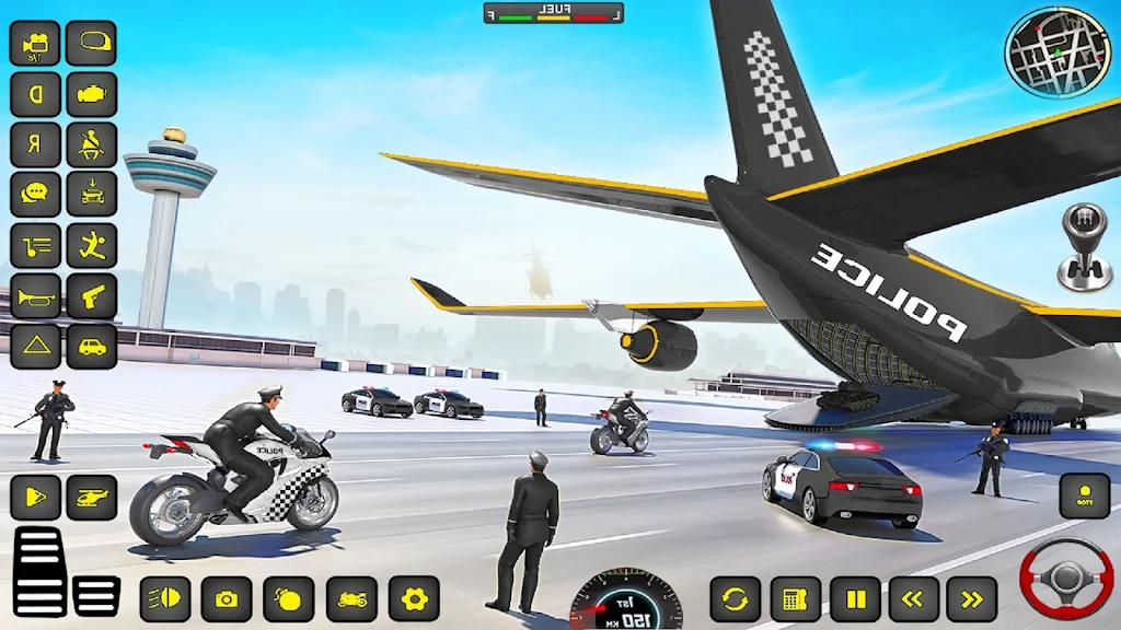 Police Truck Transport Game Screenshot3