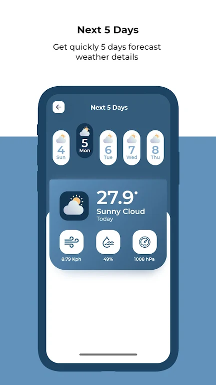 Wether & Temperature Checker Screenshot1