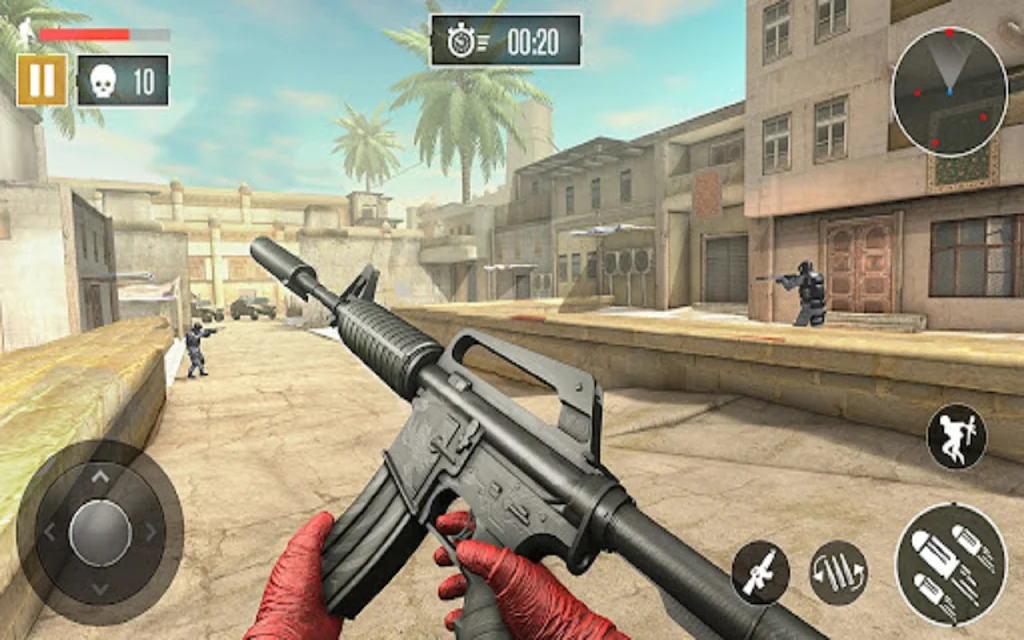 Commando Offline Shooting Game Screenshot2