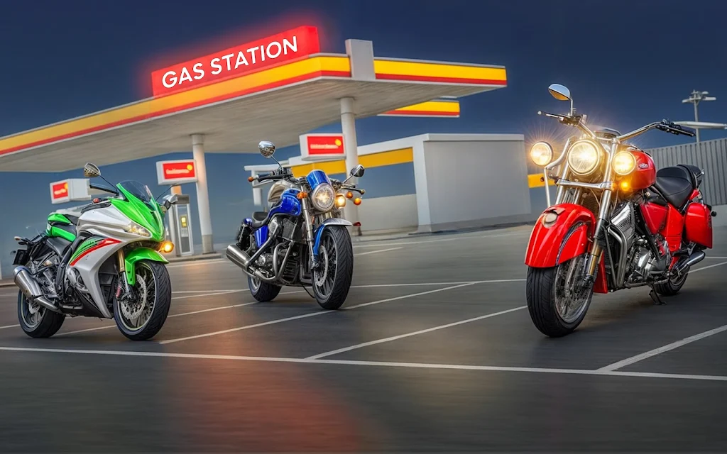 Bike Taxi Driving Games 3D Screenshot4