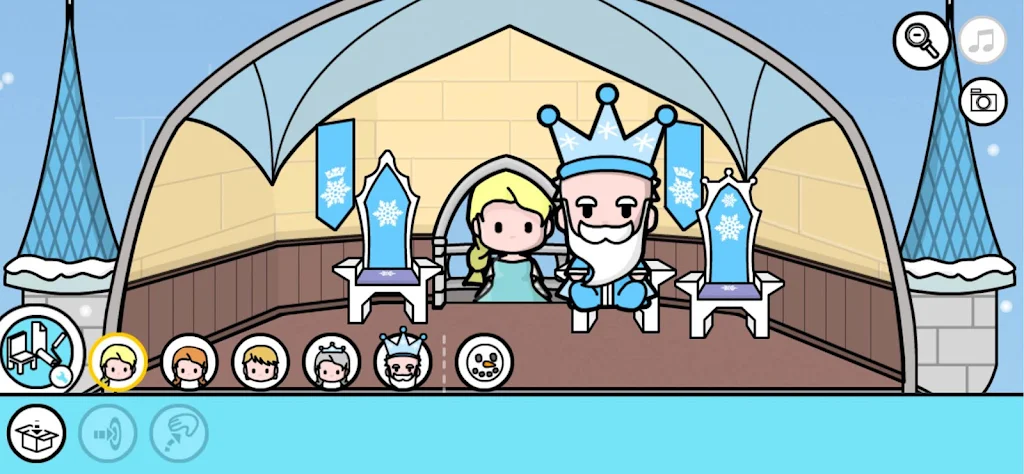 Ice Princess Dollhouse Design Screenshot4