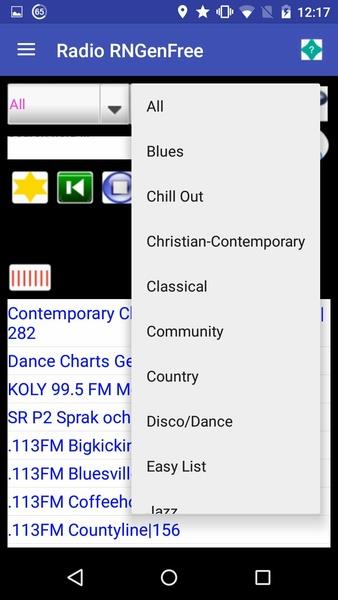 Online Radio World Wide Free Screenshot10