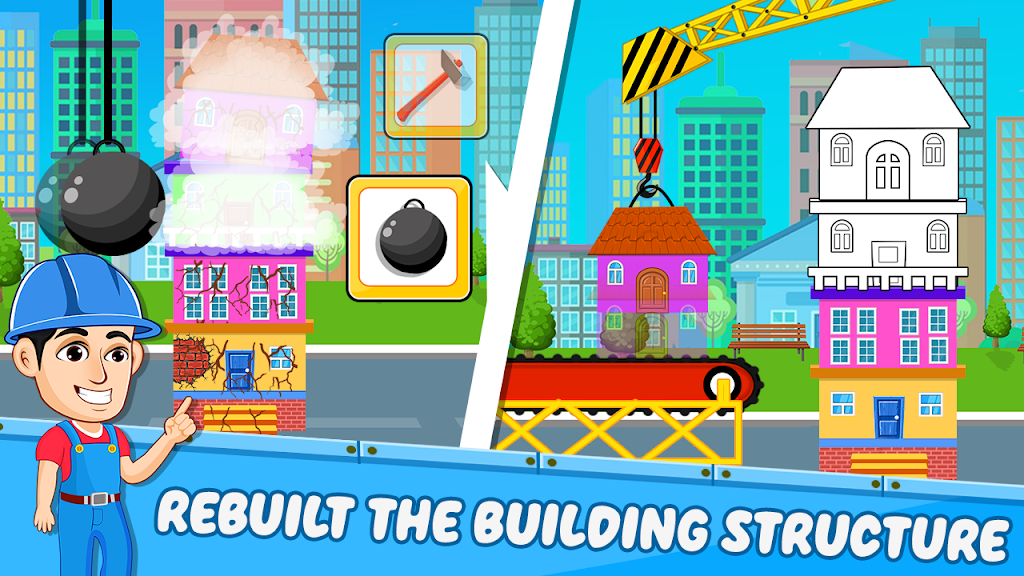 Construction Game Screenshot2