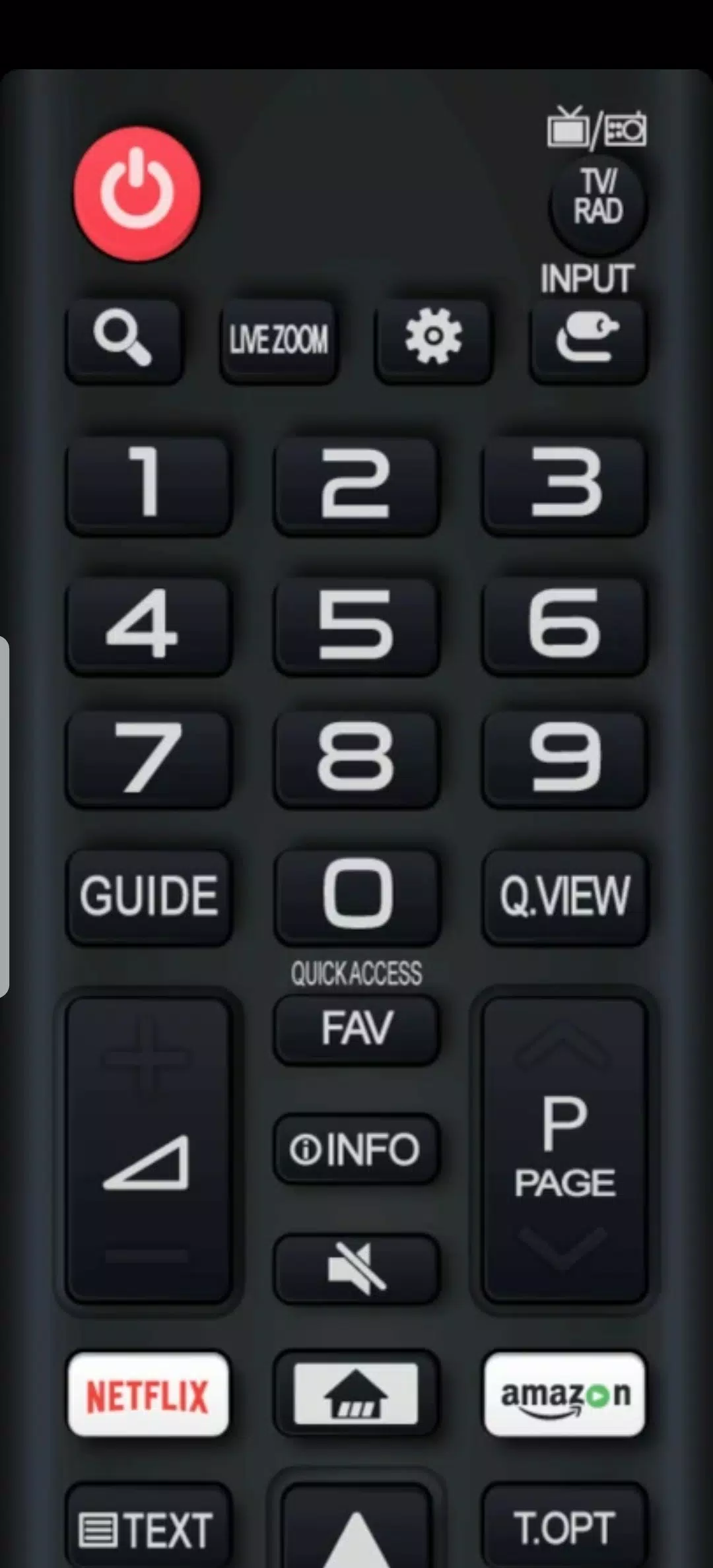 TV Remote Control for LG TV Screenshot2