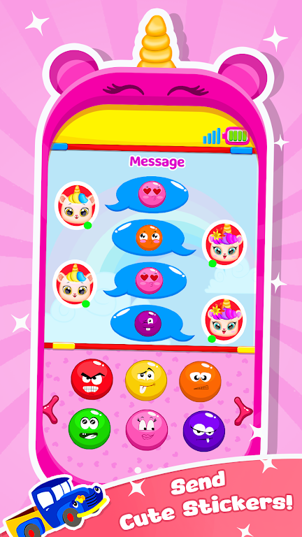 Baby Phone - Unicorn Toy Screenshot2