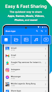 Share Apps: APK Share & Backup Screenshot1