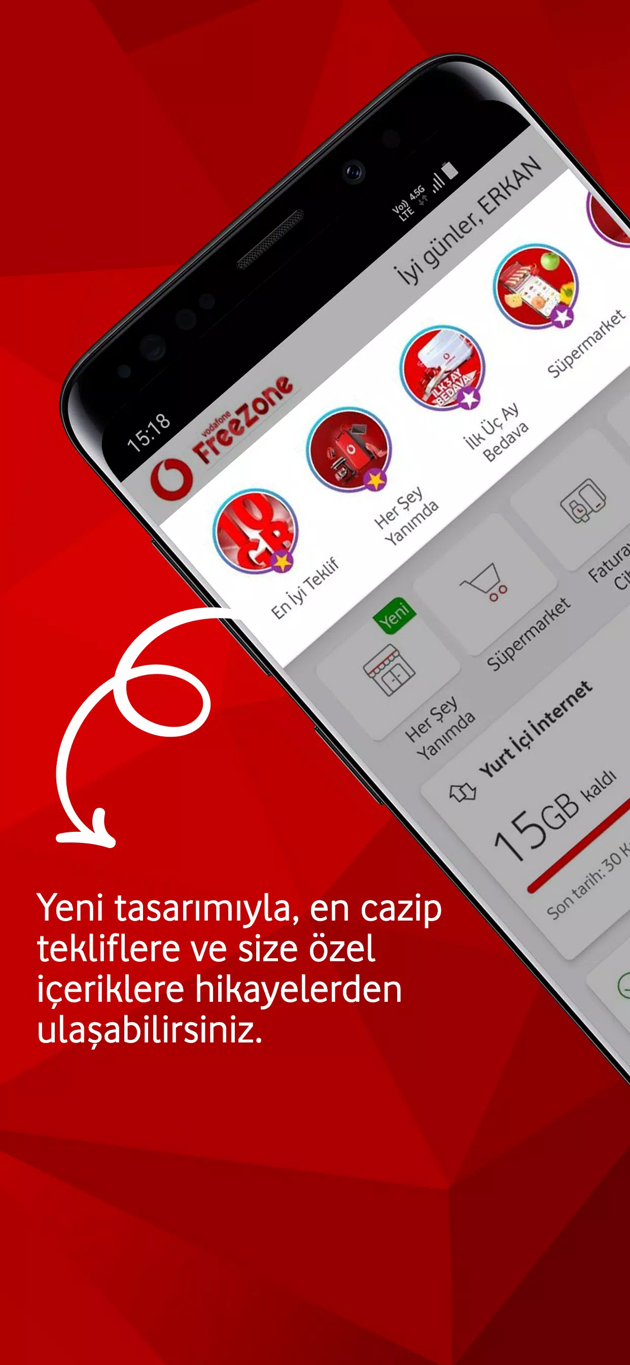 Vodafone Self Servis Screenshot3