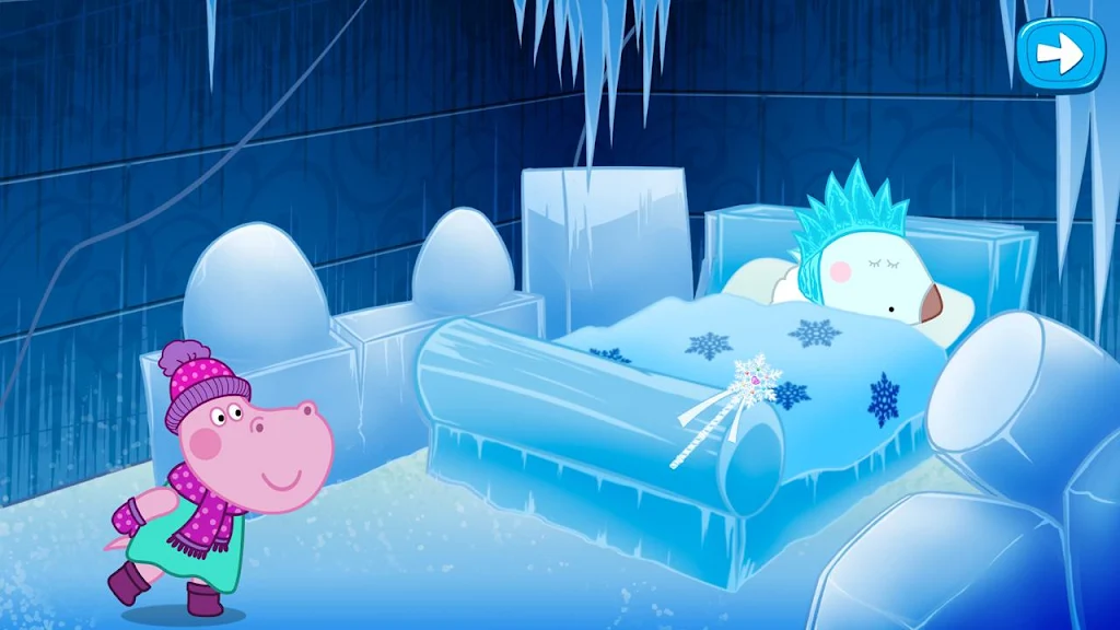 Hippo's tales: Snow Queen Screenshot4