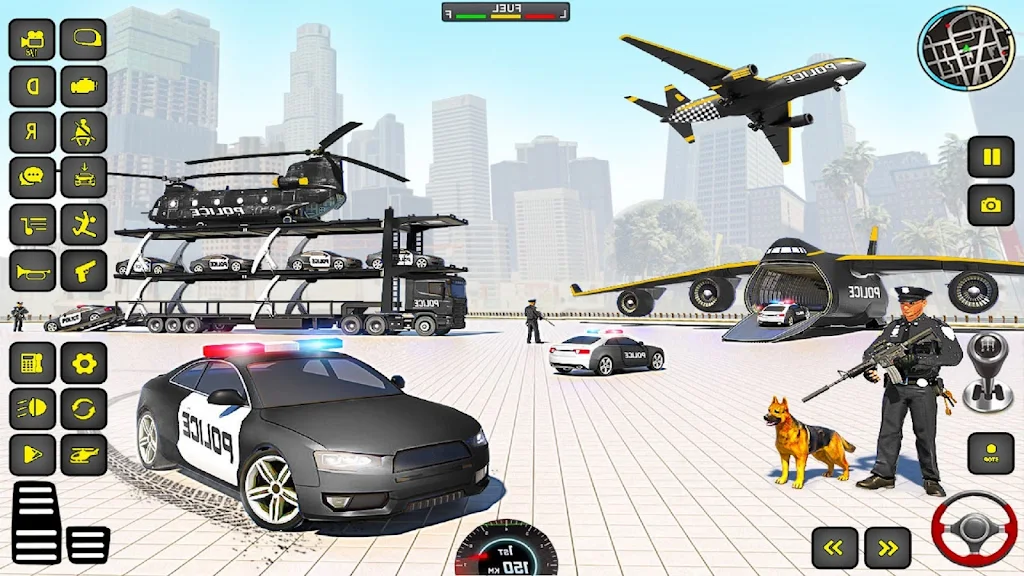 Police Truck Transport Game Screenshot2