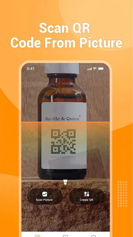 ScanQR:Orange Screenshot1