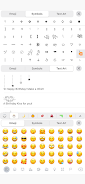Fonts Keyboard - Cool Symbols Screenshot1