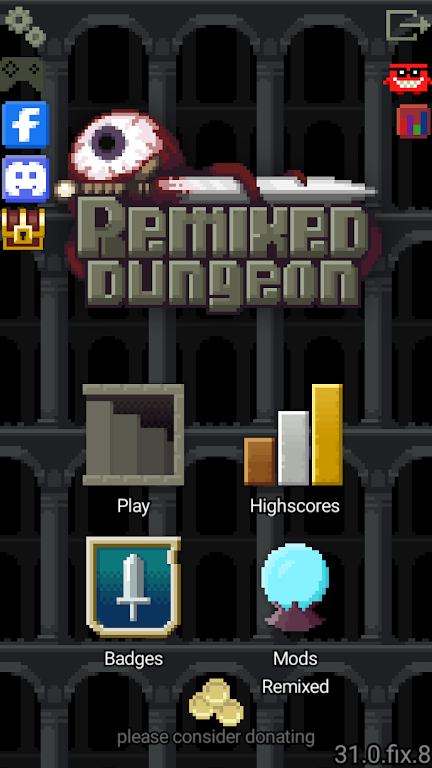 Remixed Dungeon: Pixel Rogue Screenshot1