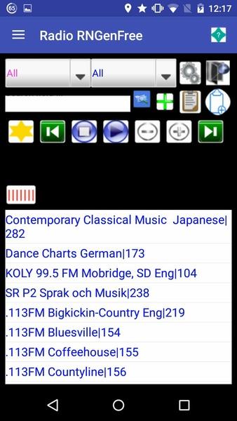 Online Radio World Wide Free Screenshot12