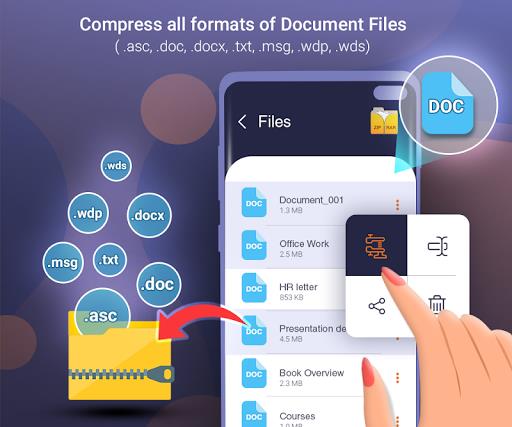 Zipify: Files Archiver Screenshot3