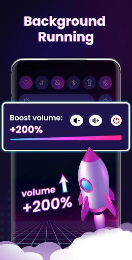 Volume Booster - Sound Booster Screenshot3