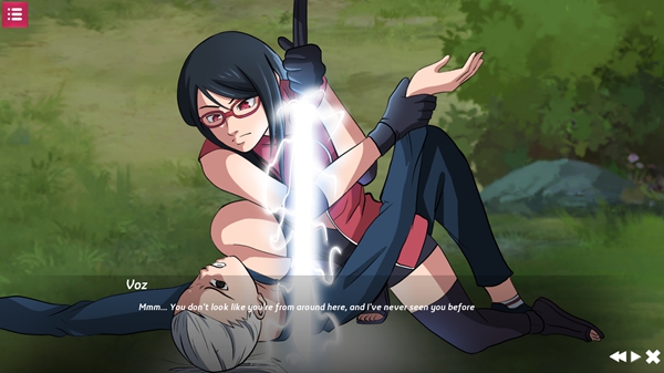 Sarada Rising + Boruto Naruto Next Generation Screenshot2