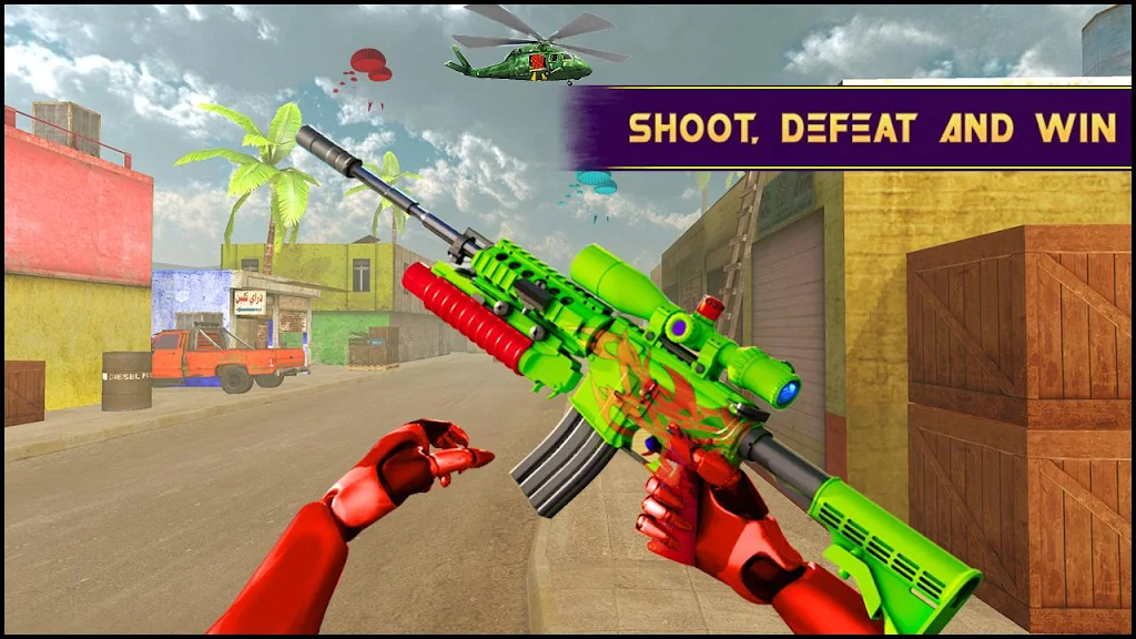 Robot Shooter: FPS Team Strike Screenshot4