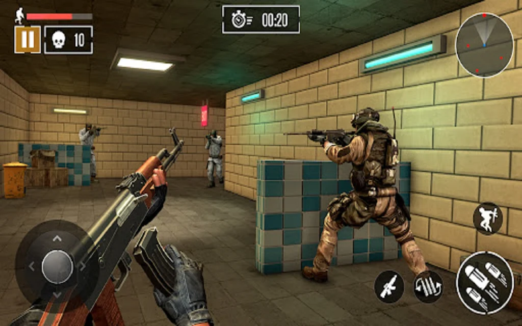 Commando Offline Shooting Game Screenshot3