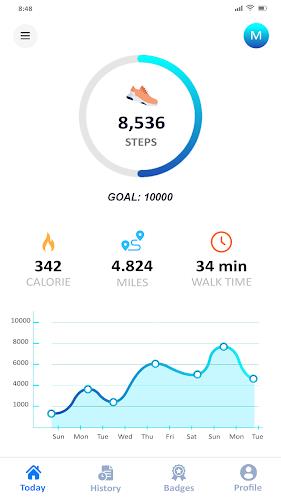 Step Counter - Step Tracker Screenshot2