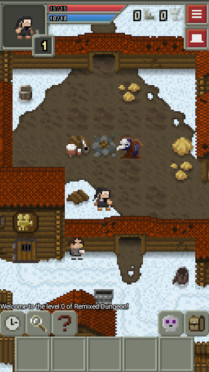 Remixed Dungeon: Pixel Rogue Screenshot3