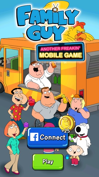 Family Guy Freakin Mobile Game Screenshot7