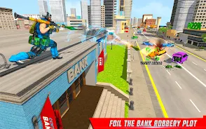 Traffic Car Shooting Games Screenshot6