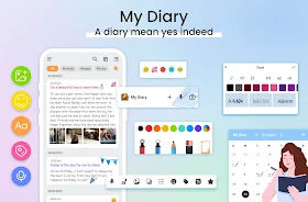 My Diary - journal diary Screenshot1