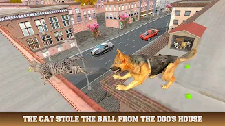 Dog Simulator Pet Dog Games Screenshot8