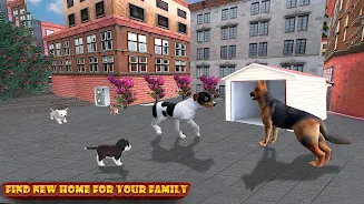 Dog Simulator Pet Dog Games Screenshot7