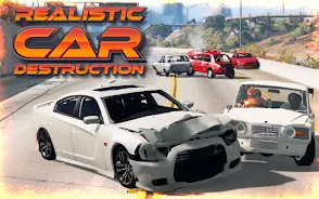 Highway Crash Car Race Screenshot1