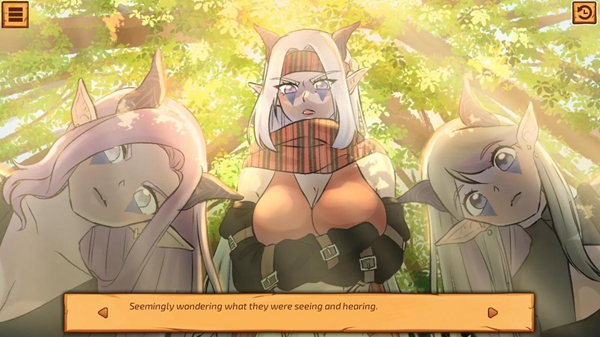 Lost in Endoria: Monster Girls Screenshot3