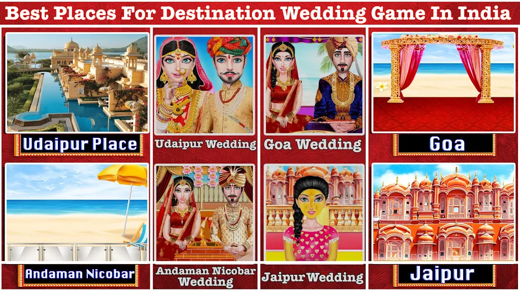 Indian Destination Wedding Goa Screenshot1