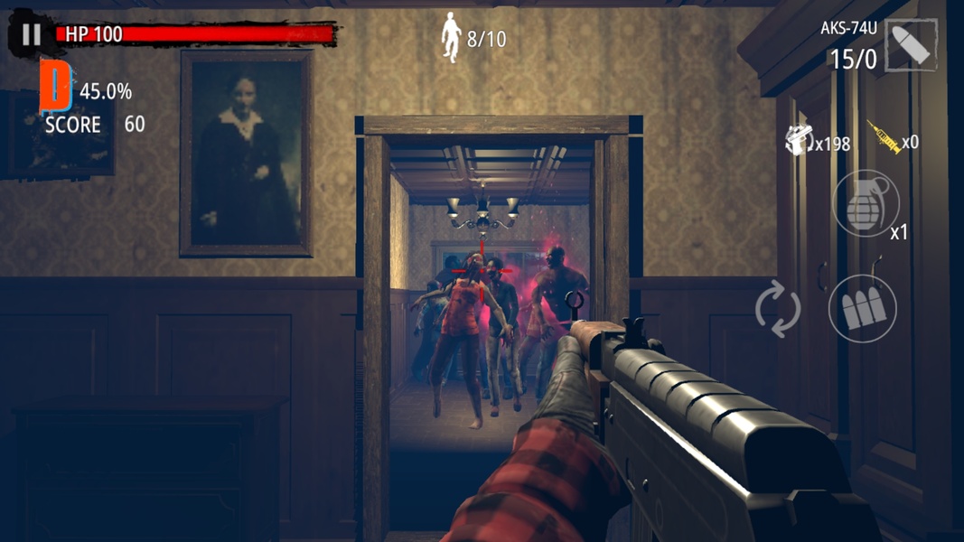 Zombie Hunter D-Day Screenshot6