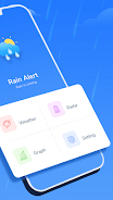 Rain Alerts: Weather forecasts Screenshot1