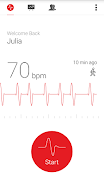 Cardiograph - Heart Rate Meter Screenshot2