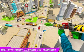 Traffic Car Shooting Games Screenshot5