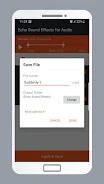 Echo Sound Effects for Audio Screenshot8