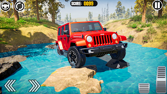 Offroad Jeep Game Simulator Screenshot4